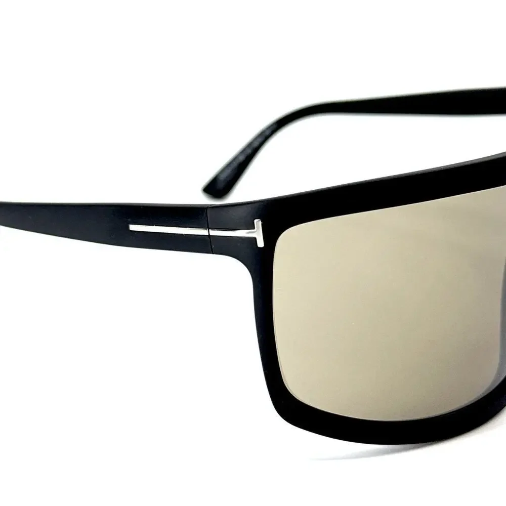 New! TOM FORD Clint-02 Sunglasses TF1066 02L, Authentic